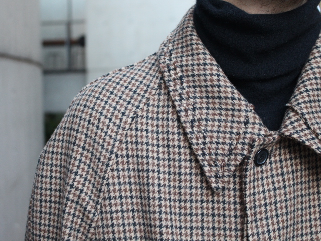 MAISON MARIGELA” HOUNDSTOOTH COAT | ShelterII BLOG