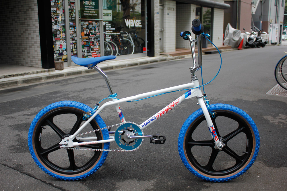 HARO 1984 SPORT DOMINGUEZ TRIBUTE BIKE!! | W-BASE | BMX, PIST