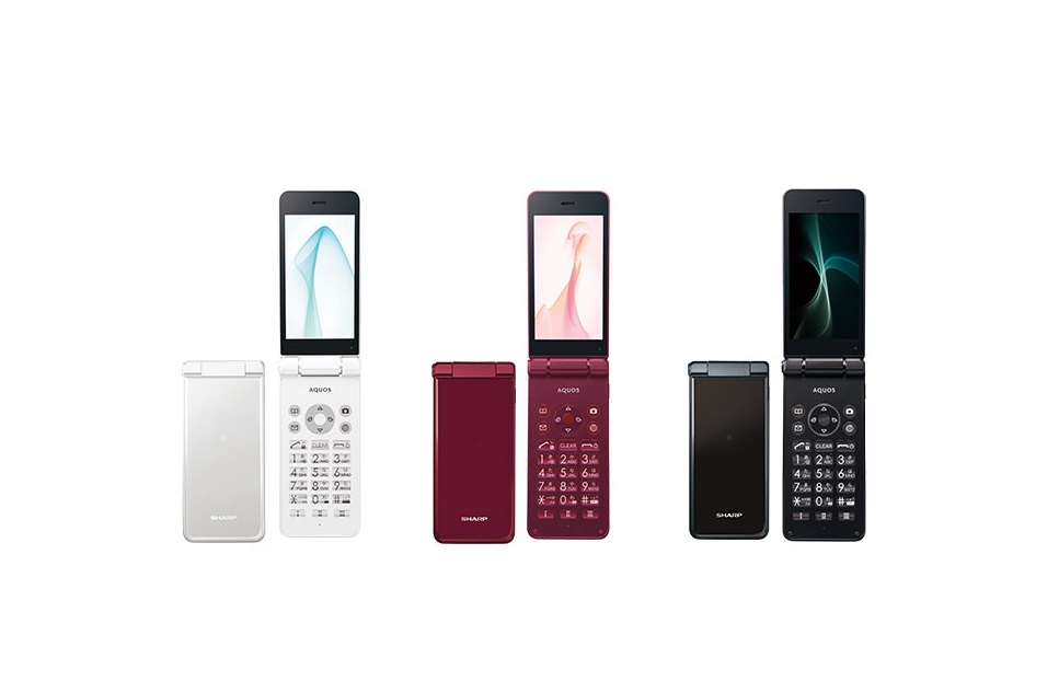 SIMフリーのVoLTE対応フィーチャーフォンSHARP AQUOS ケータイ SH-N01