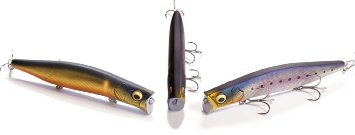 Megabass KAGELOU 124F SWITCHING S/OA 2026 Limited Color – blueseabass