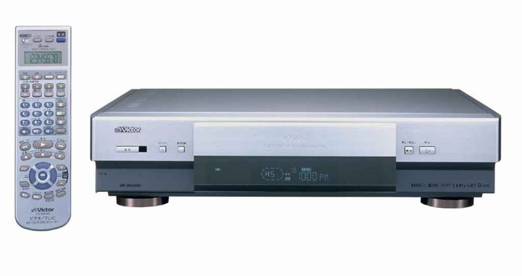 ビクター HM-DH35000 D-VHSビデオデッキの修理（その1）