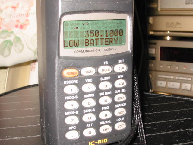 アイコム IC－R10型