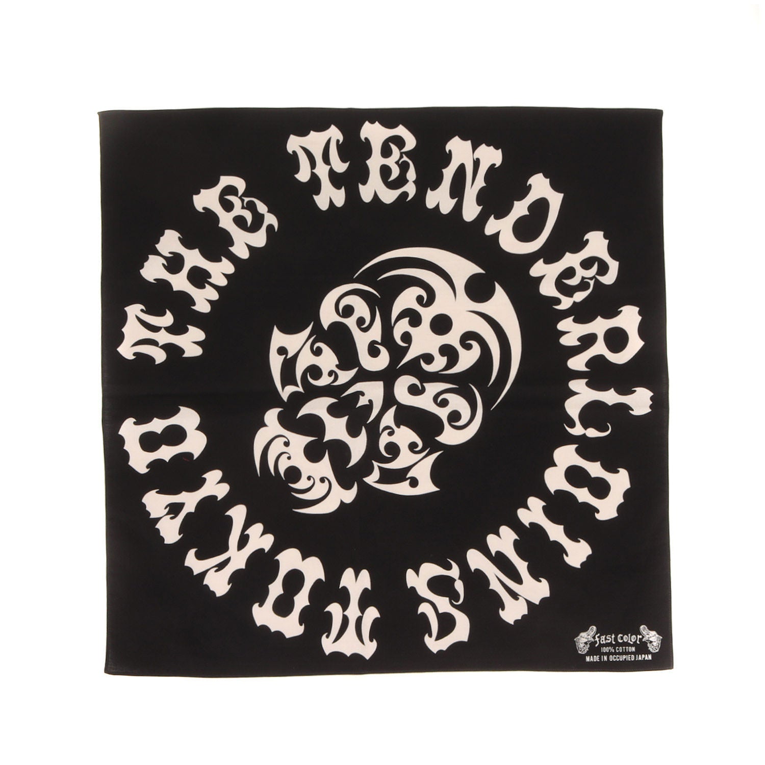 TENDERLOIN (テンダーロイン) 20SS ボルネオスカル 大判バンダナ