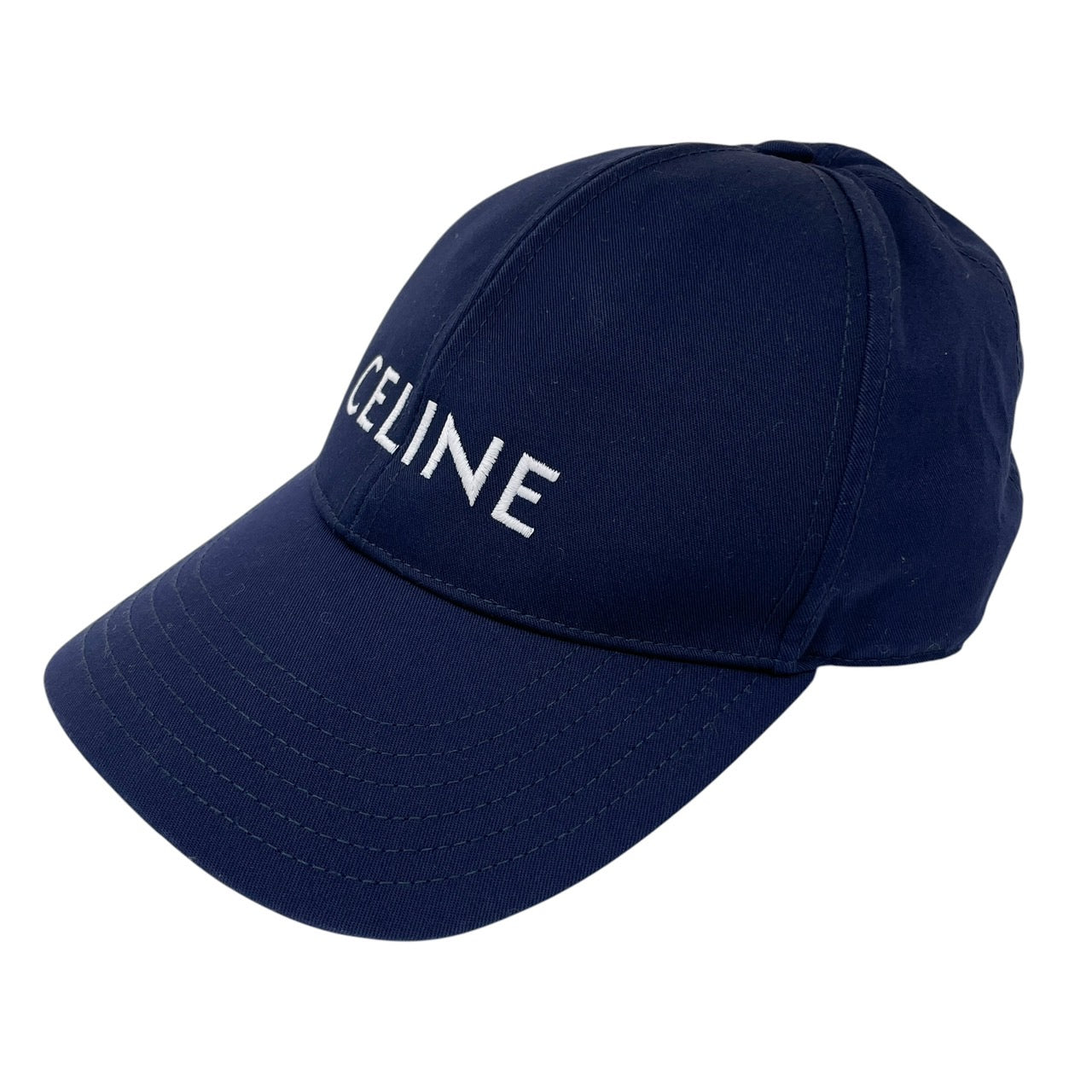 CELINE】セリーヌ ベースボールキャップ 2AUS9242N キャップメンズ