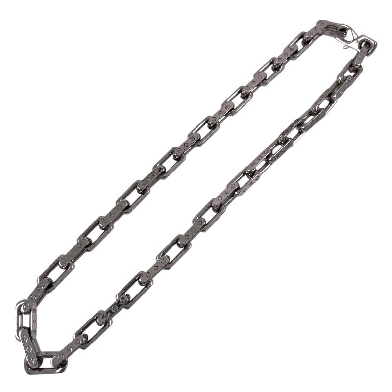 LOUIS VUITTON】ルイ・ヴィトン コリエ チェーン モノグラム M64196