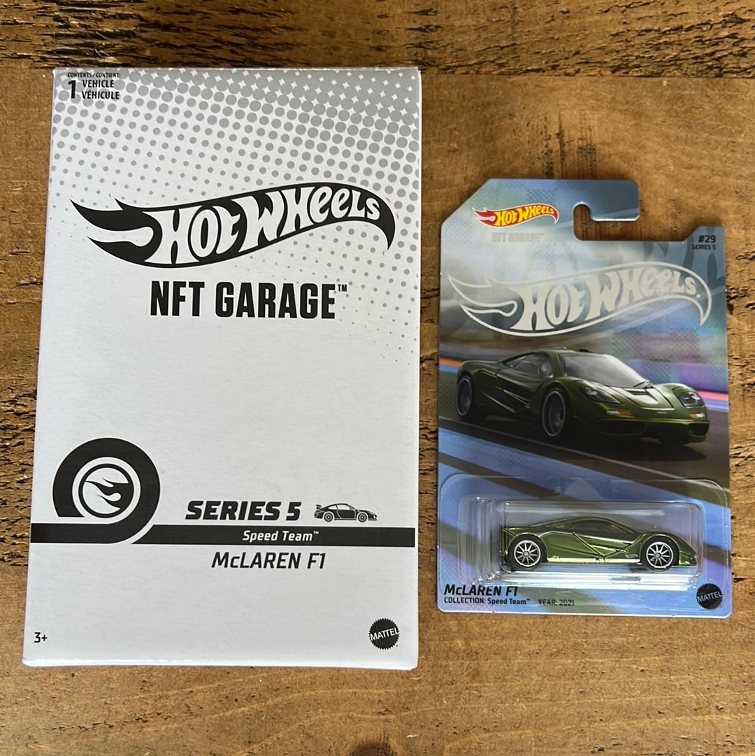 Hot Wheels NFT McLaren F1 – Bran's Diecast