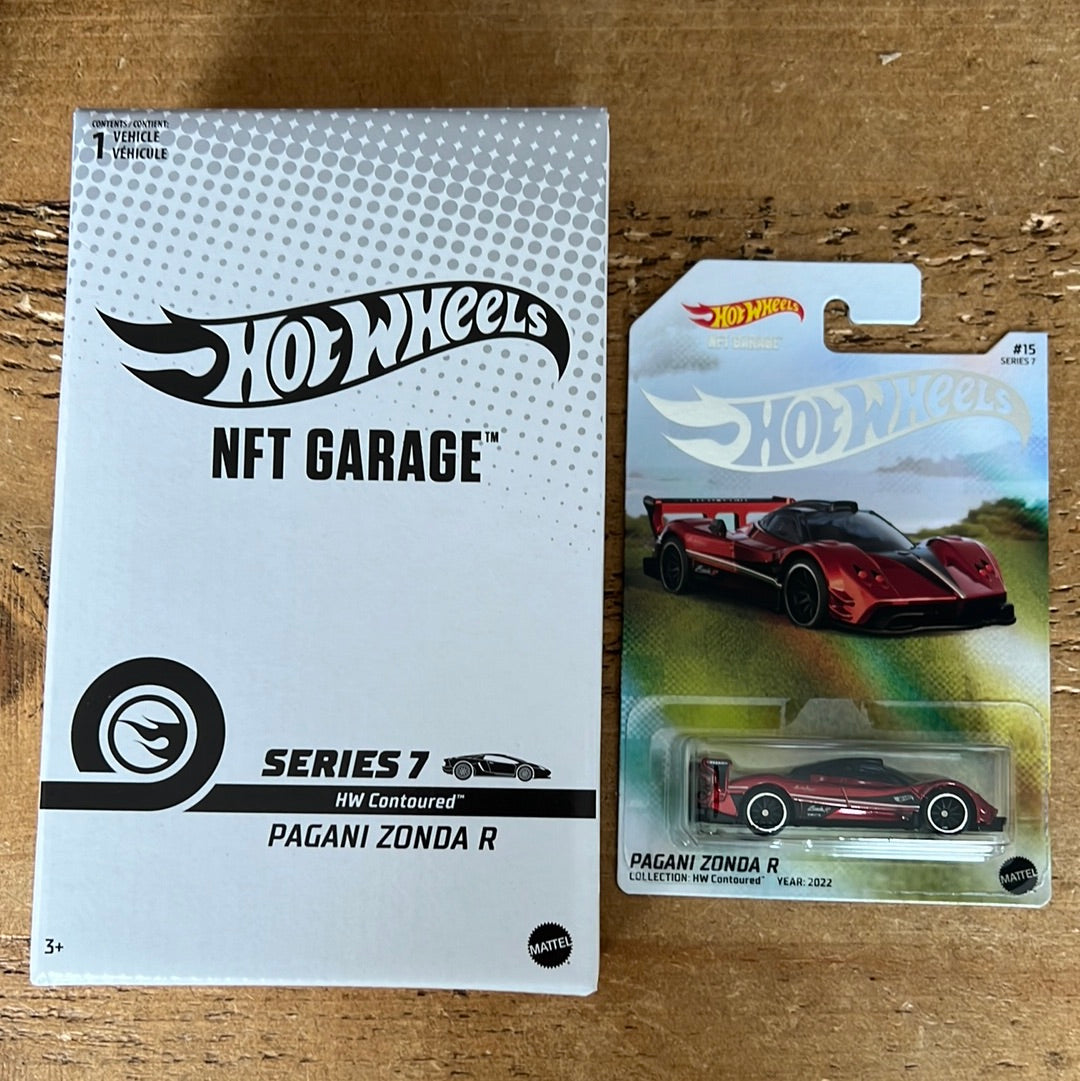 Hot Wheels NFT Pagani Zonda R – Bran's Diecast