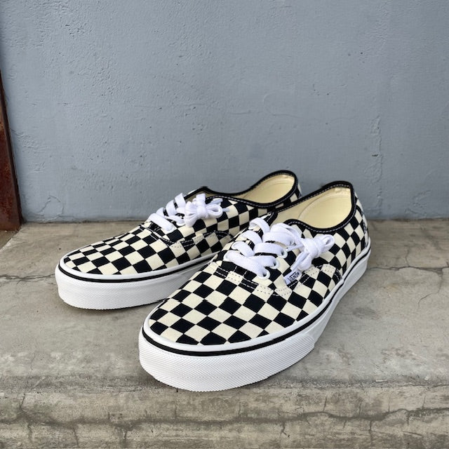 VANS / ヴァンズ Authentic Checker PRIMARY CHECK – BRINE