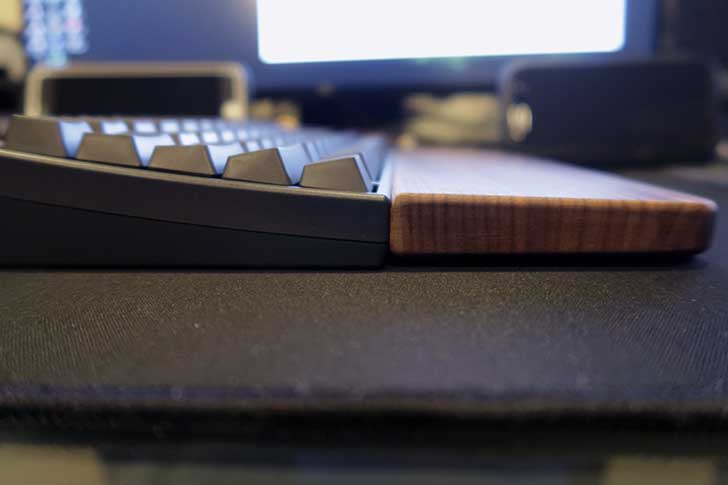 成功】HHKB Professional2用のパームレストを買い直す | BridgeBook.JP