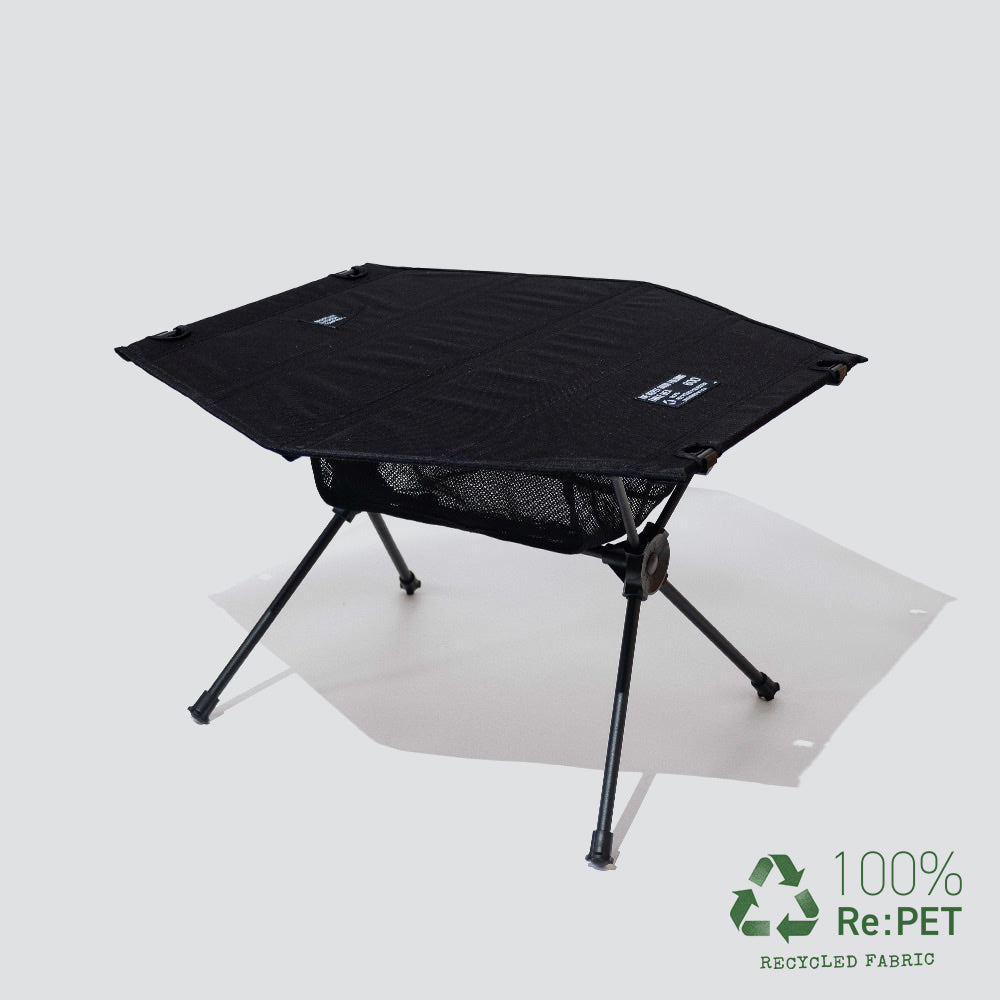 送料無料】The RePET 600D Folding Hexa Table – BROOKLYN OUTDOOR