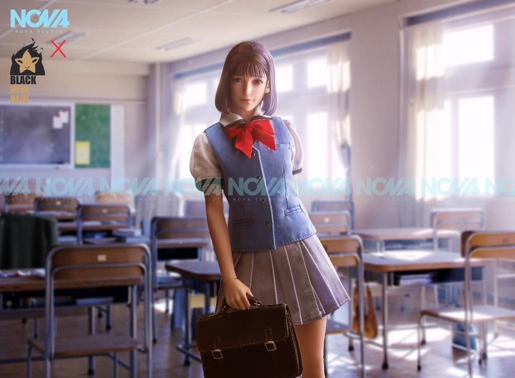 NOVA Studio NS-007 スラムダンクSLAM DUNK 赤木 晴子 (学生服