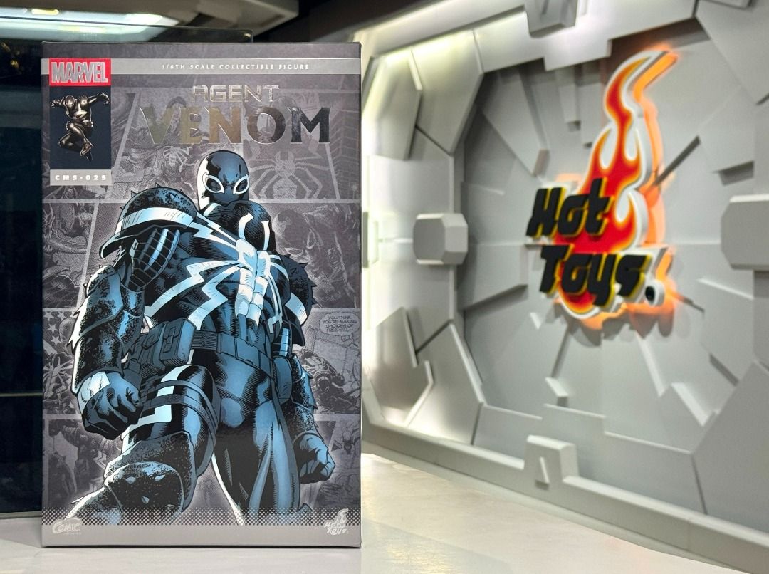 ホットトイズ CMS025 エージェント・ヴェノム – ブラザーズホビー