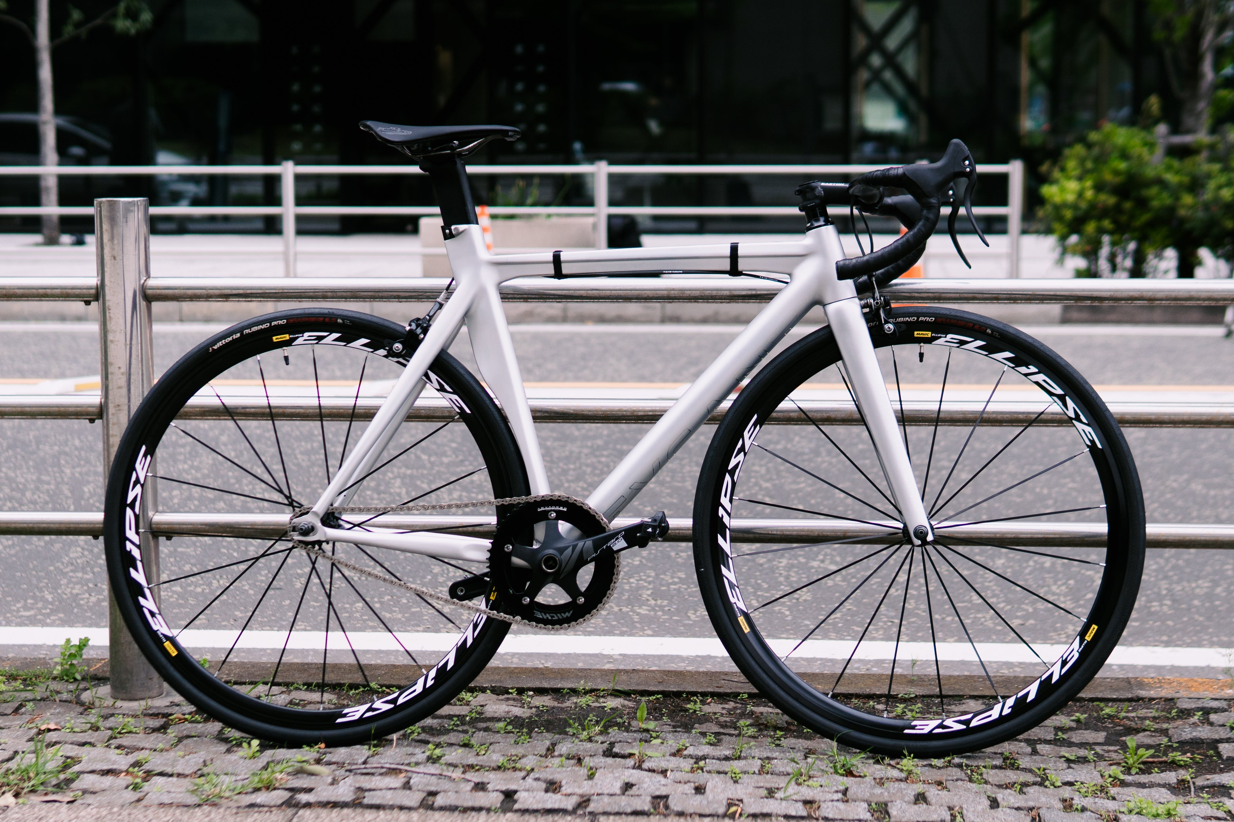 載せ替えはピストをより一層楽しくさせる。 | ブローチャーズ