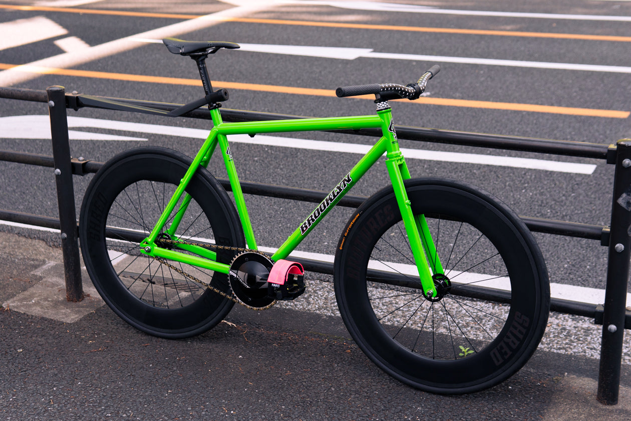 圧倒的な加速性を持たせてみました。 | ブローチャーズ - BROTURES