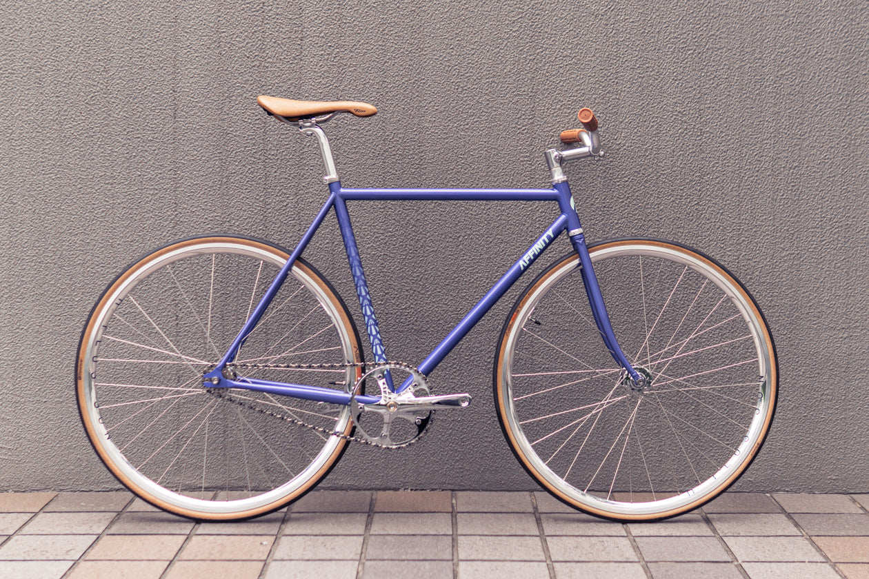 ピストバイクはインテリアだ。 | ブローチャーズ - BROTURES ONLINE