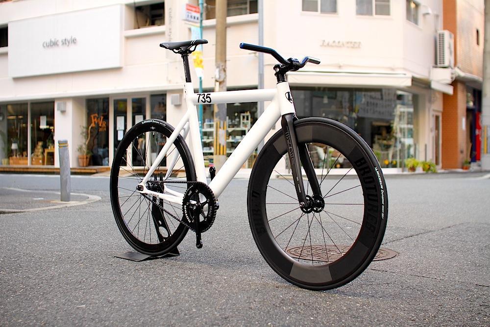LEADER BIKE 735 WHITE ストリートCUSTOM BIKE !! | ブローチャーズ