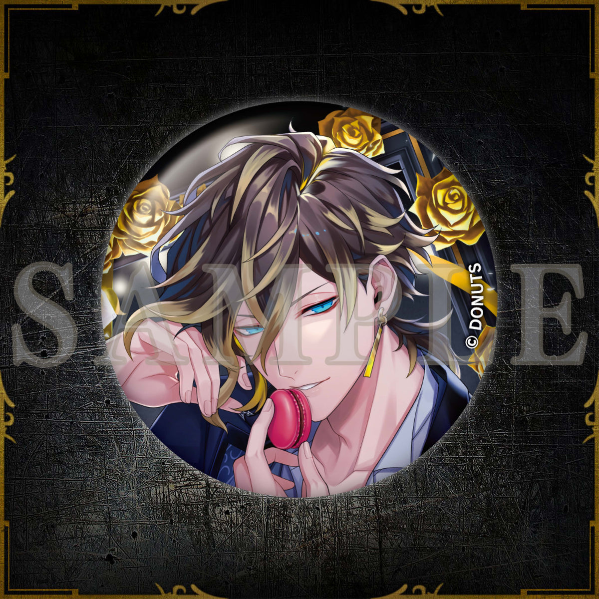 BLACK PARTY 缶バッジ – ブラックスター -Theater Starless- Official