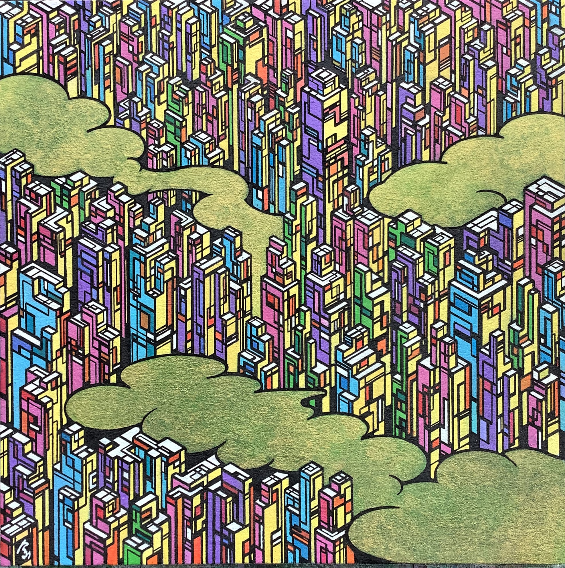 かなやまひろき展 “Wild and City” ＠ Corridor Gallery 27・パーク