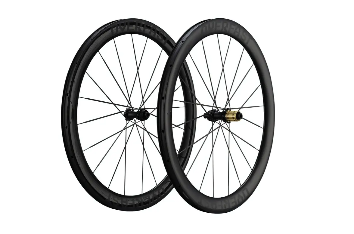 カーボンリムホイール 50mm高 軽量 高剛性 1384g 送料込み カーボン