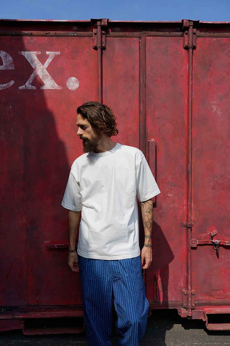 ナイジェル・ケーボン】MAN / 7.8オンス ダブルバインダー Tシャツ