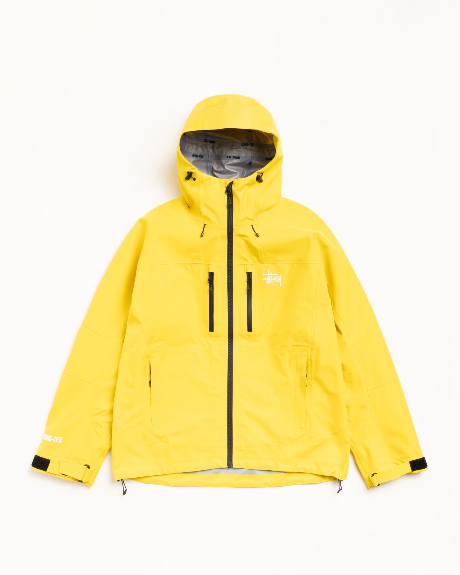 Gore-Tex® Guide Shell – Yellow | Outerwear | Stüssy Canada