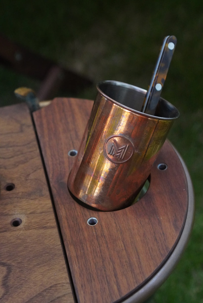 Solid brass&copper cup – calma store Japan