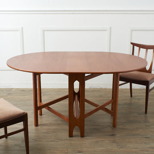 ジェンティーク Jentique ゲートレッグ バタフライテーブル #36349