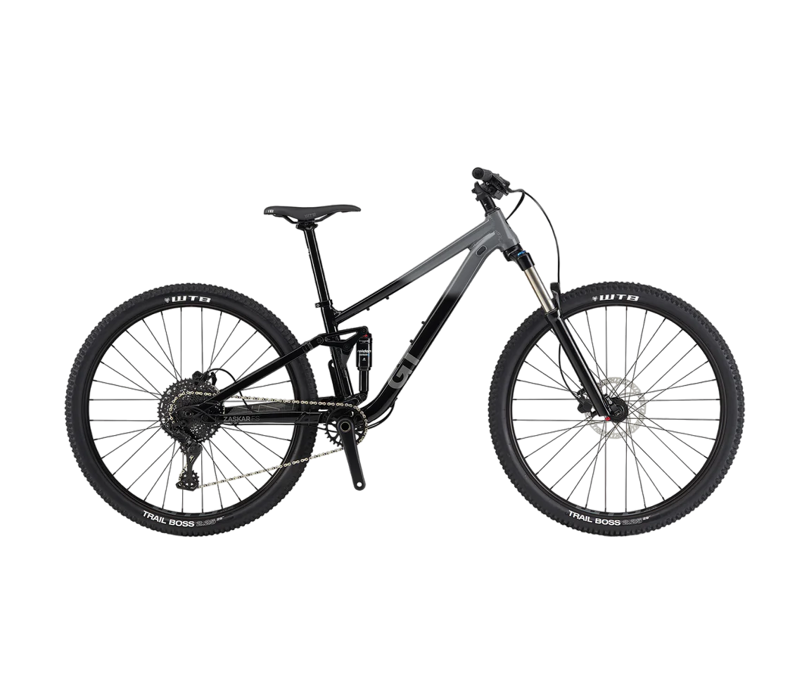 GT Bikes Zaskar FS Sport 29 - Black - 2024 – Cambria Bike