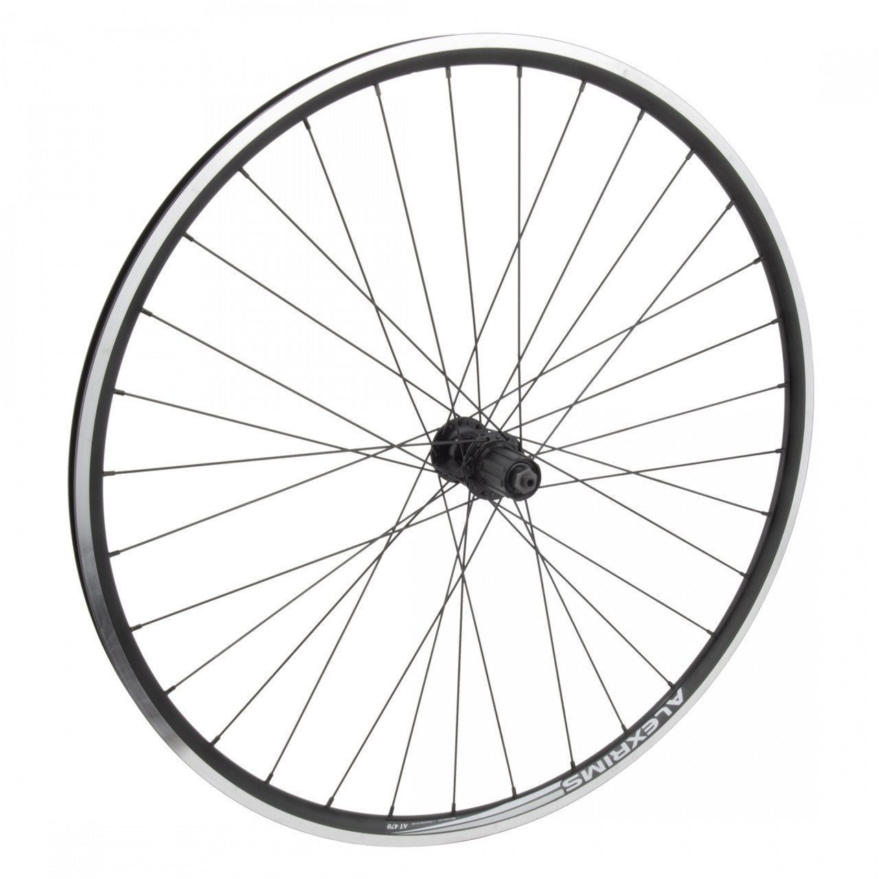 Wheelmaster Alex 700c Alloy Road Wheel - Double Wall - Rear