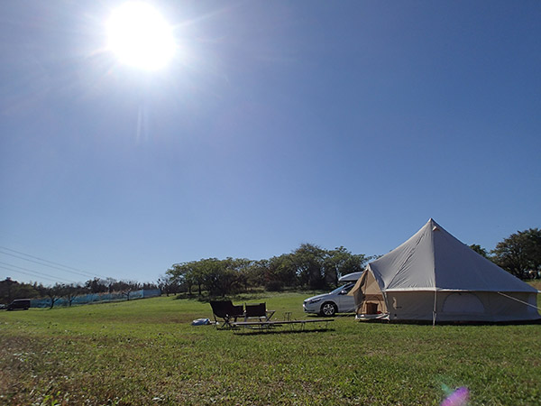 秋でも草原気分な森のまきばオートキャンプ場 11/15～16 | CAMP*SITE