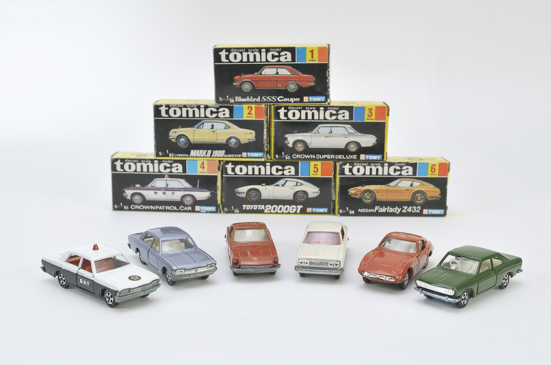 タカラトミー、ダイキャスト製ミニカー「トミカ」の国内累計出荷台数が