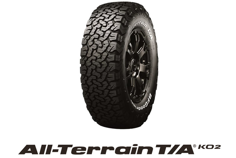 BFGoodrich、「All-Terrain T/A KO2」に16～18インチの11サイズを追加