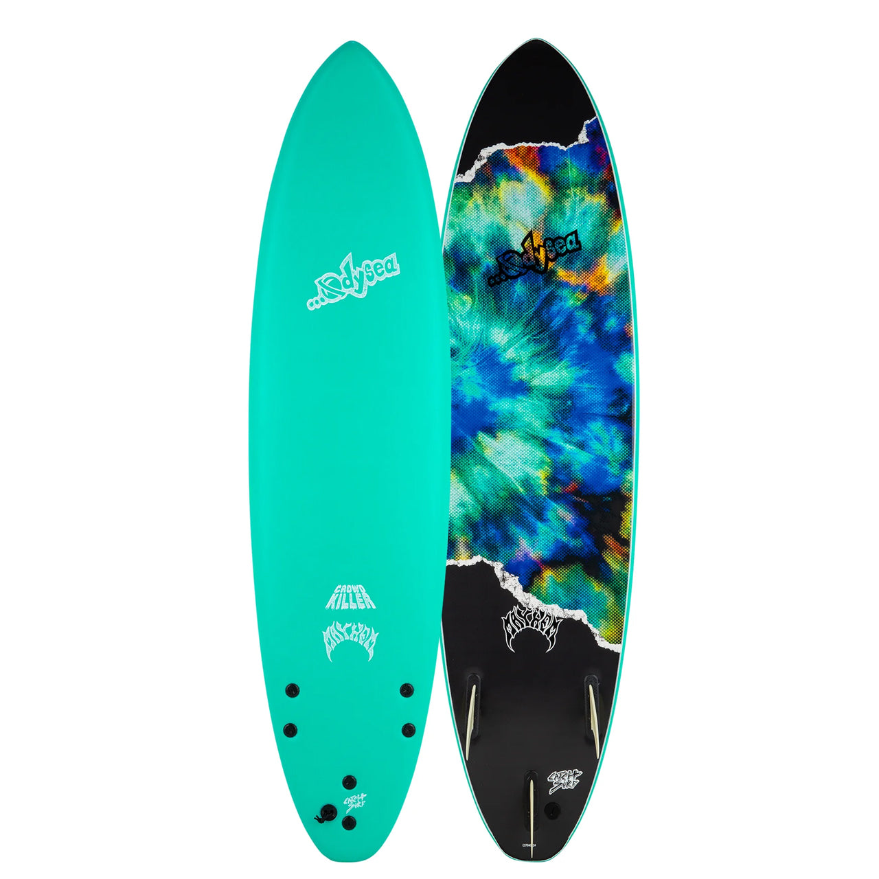 オディシー×ロスト クラウドキラー 6'8