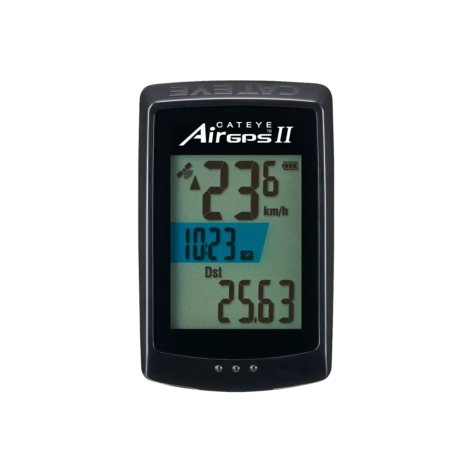 AirGPS II Sensorless 16 hour runtime GPS Cycling Computer – CATEYE