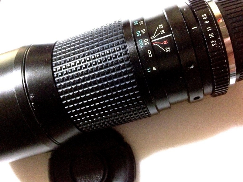 RMC Tokina 400mm F5.6 修理 - 月見猫