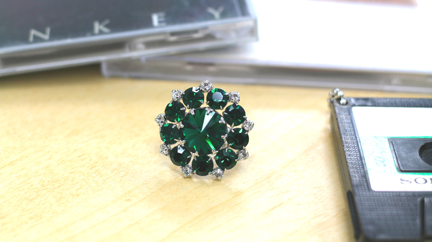 あるバンドのファンのお買いもの／マリーさんの指輪 - 日々えらぶもの