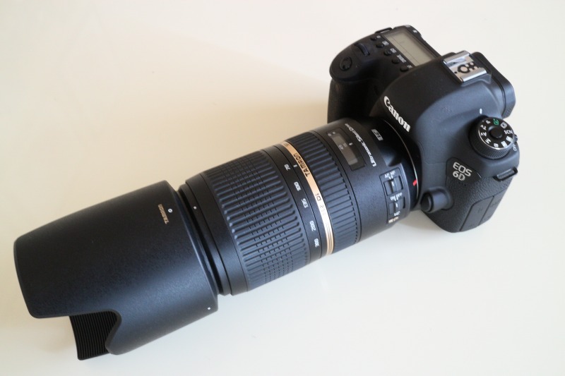 子供撮りレンズとしてのタムロンSP 70-300mm F/4-5.6 Di VC USD (Model