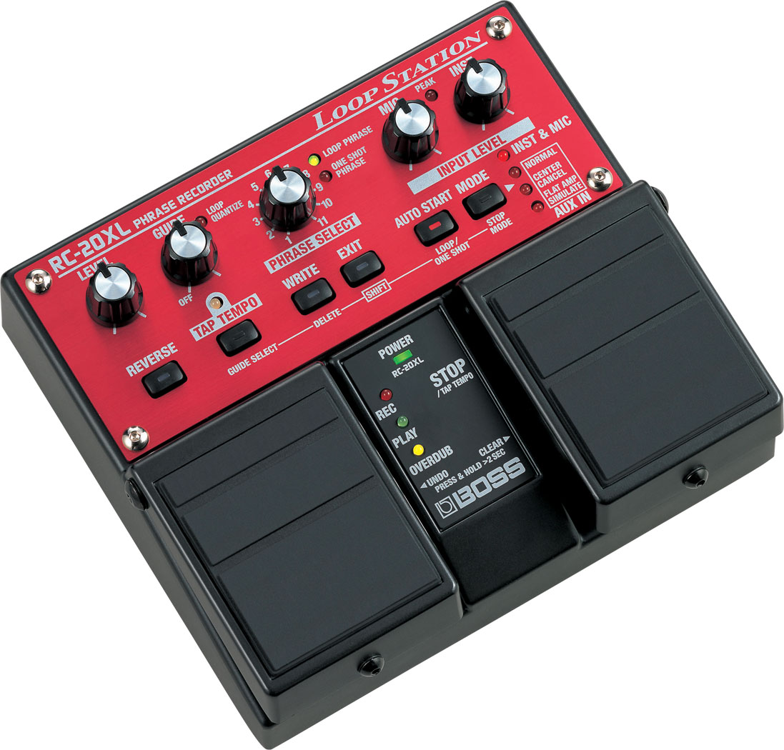 BOSS - RC-20XL | Loop Station
