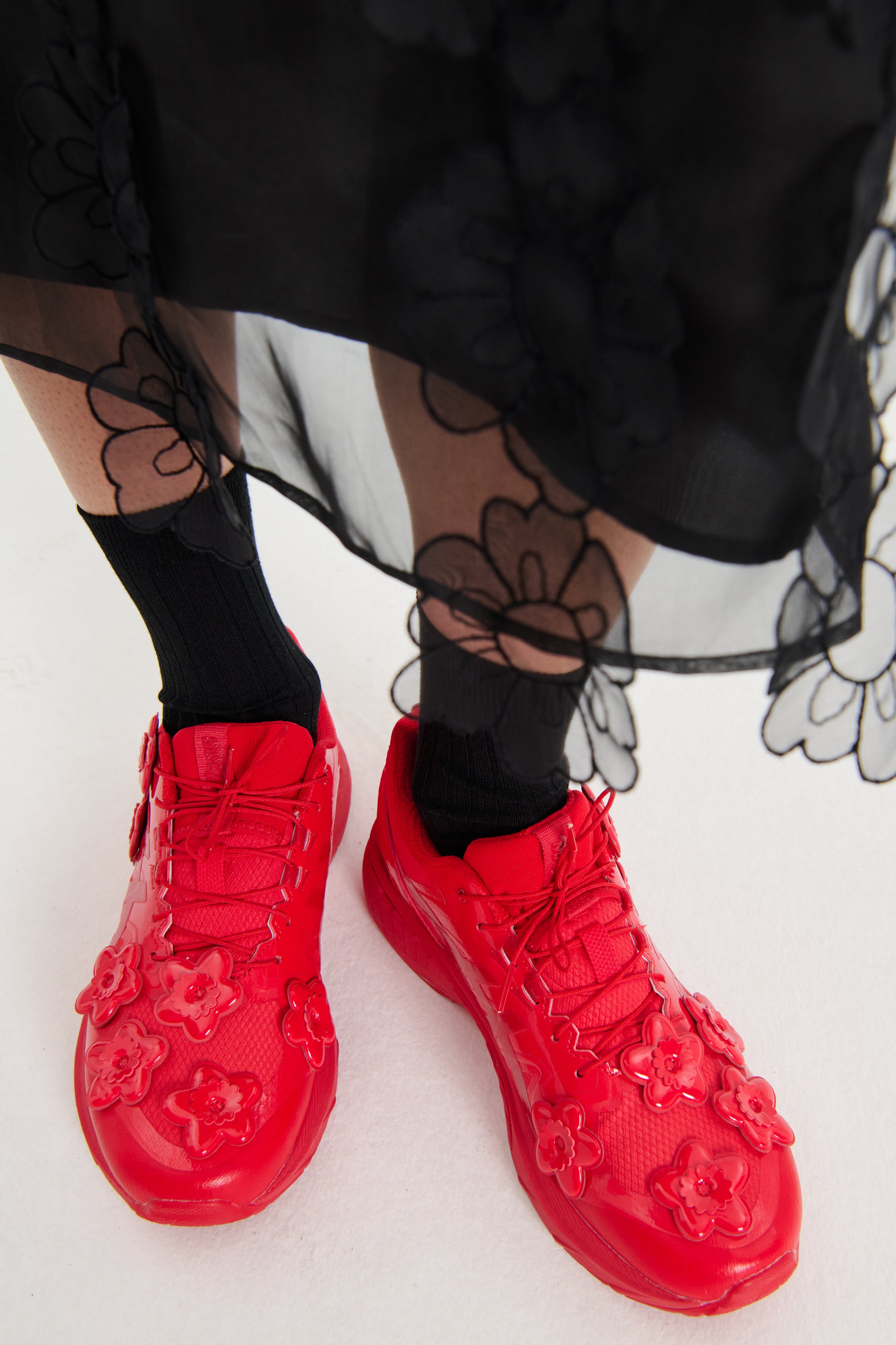 CECILIE BAHNSEN x ASICS GEL TERRAIN | RED