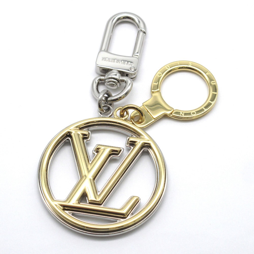 LOUIS VUITTON ルイ・ヴィトン キーホルダー ポルトクレ LVサークル