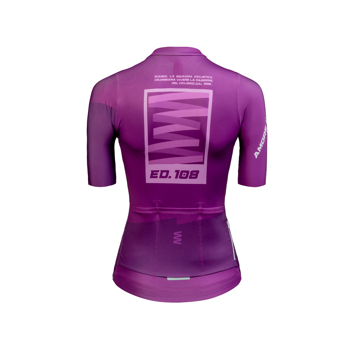 2025 Giro d'Italia Maglia Ciclamino 2.5 Womens Avant Cycling