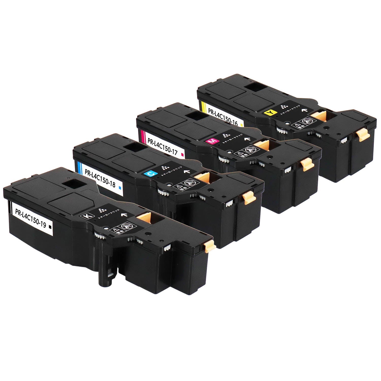 NEC用 PR-L4C150 互換トナー 4色セット 大容量 – インクのチップス本店