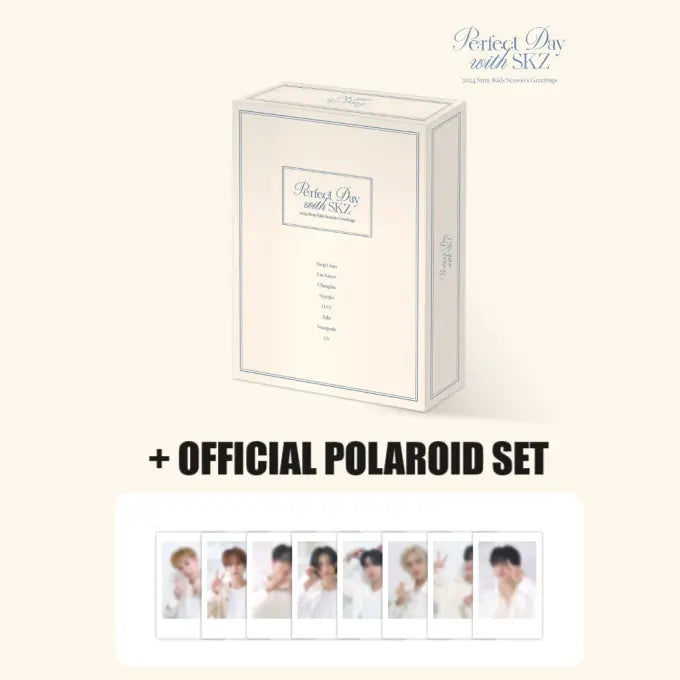 Stray Kids 2024 Season's Greetings [Perfect Day with SKZ] +