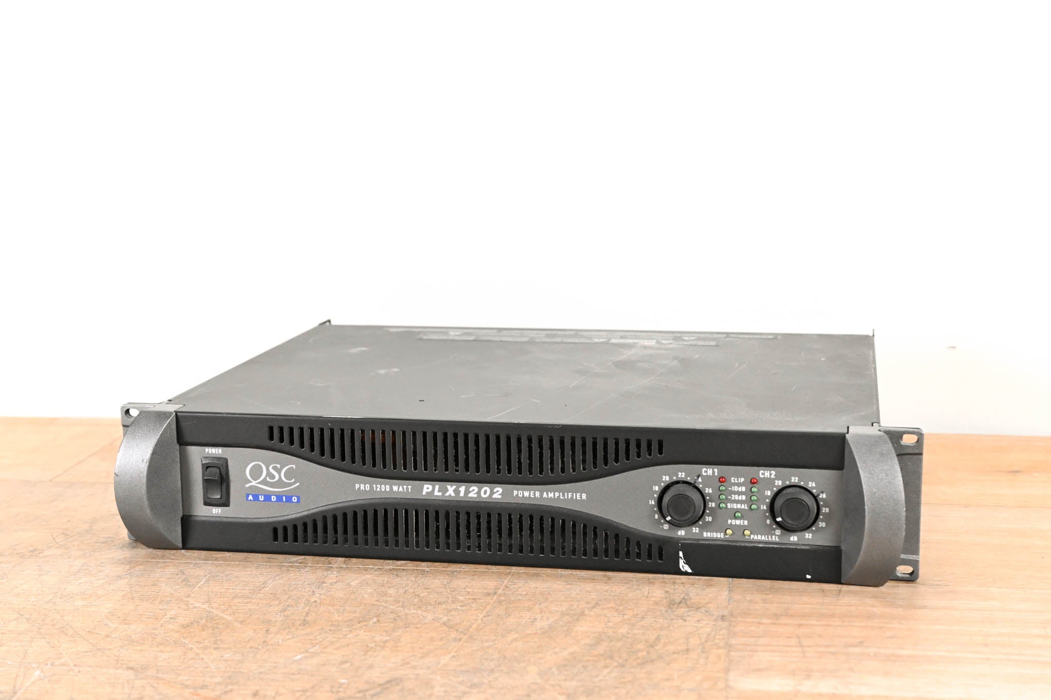 QSC PLX1202 2-Channel Power Amplifier CG007Z4