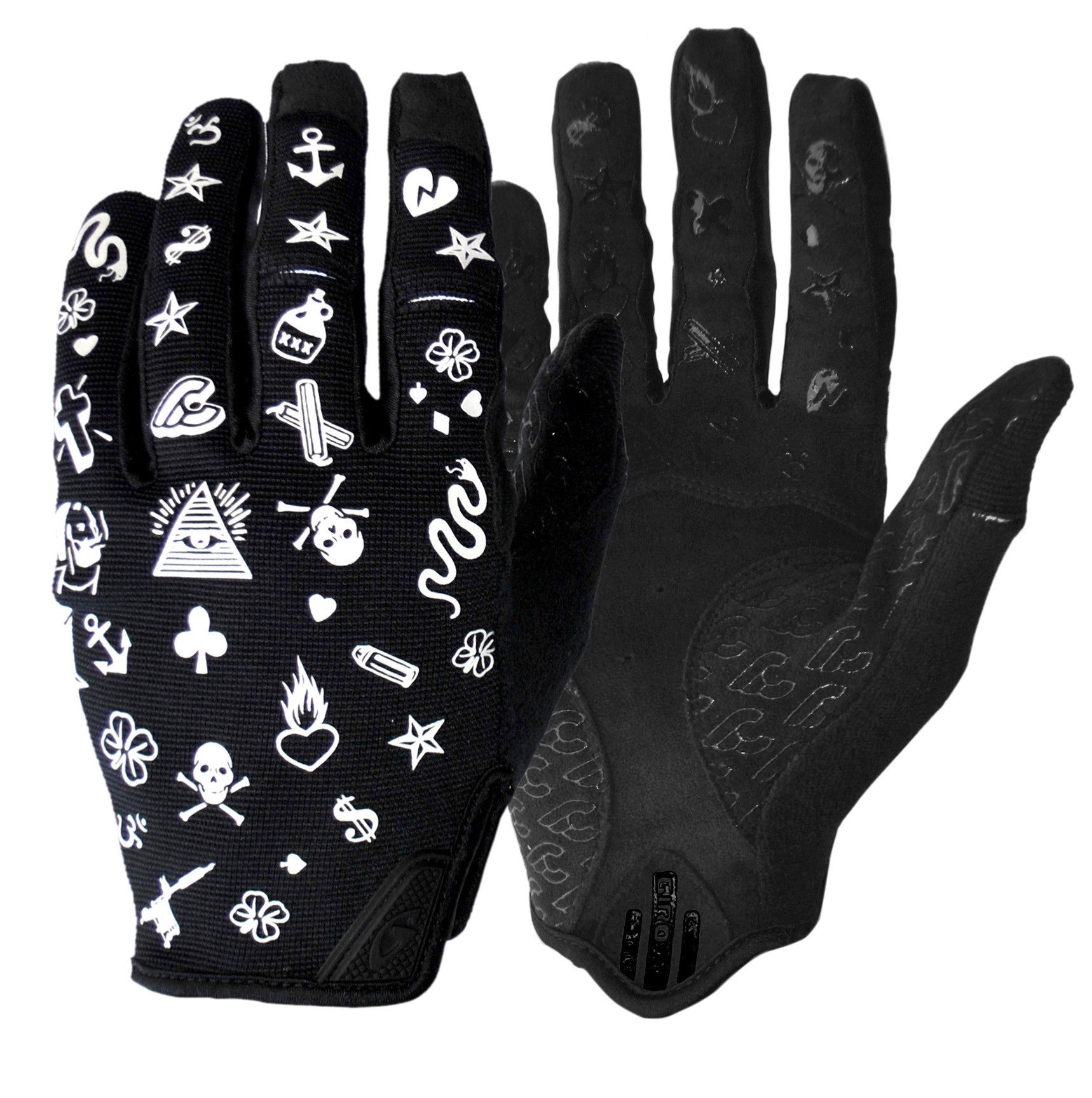 MIKE GIANT BLACK GIRO DND GLOVES X CINELLI – Cinelli Official