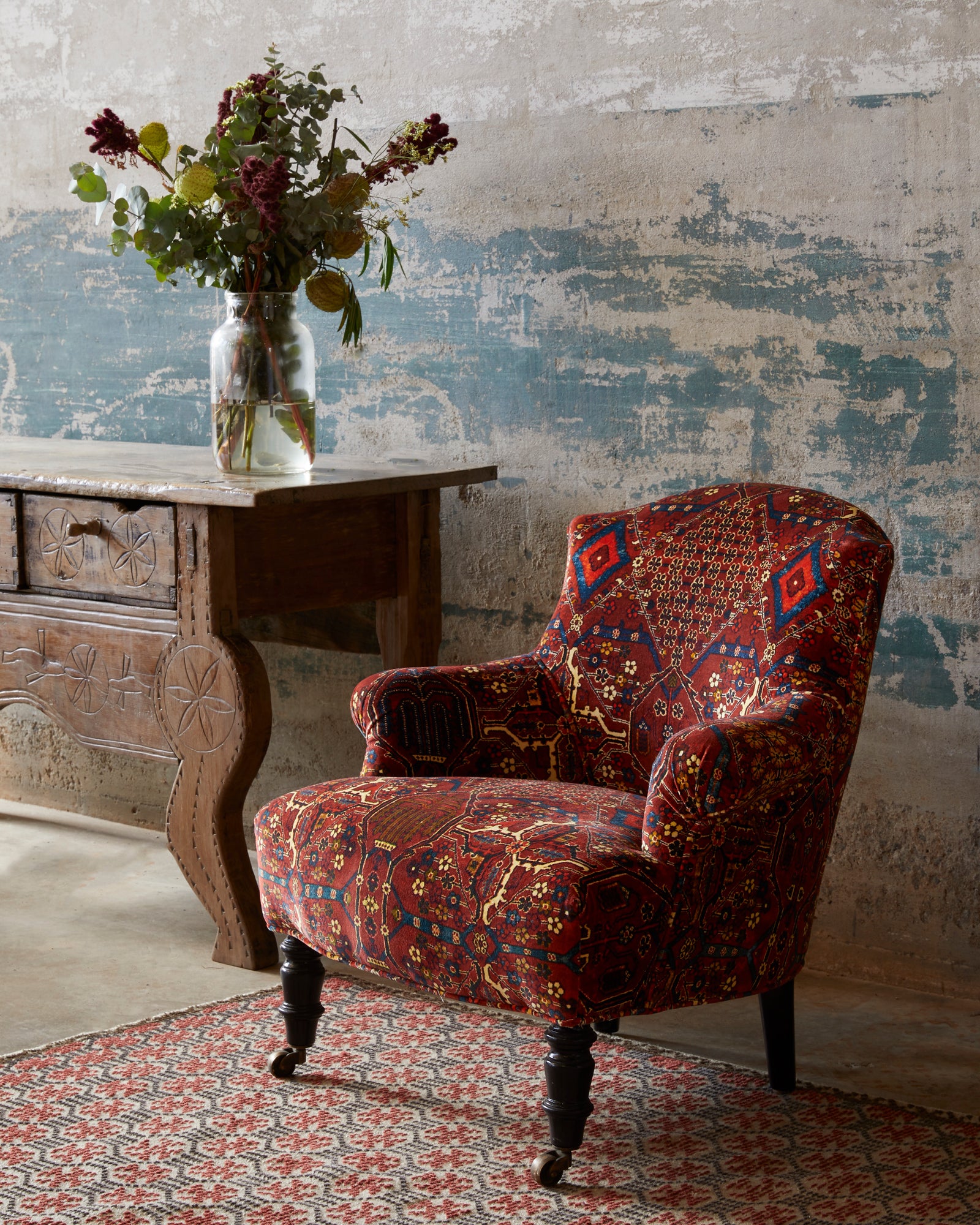 Baronet Chair - John Derian – Cisco Home