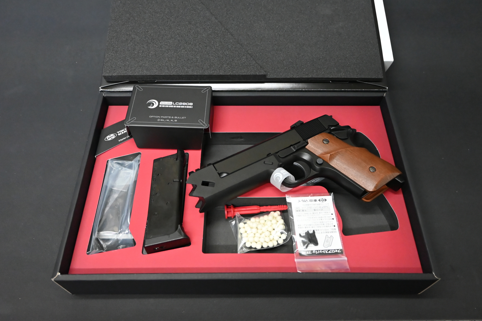 リコリス リコイル 千束(チサト)の銃 – TOKYO MARUI | ♡ Claire Crime