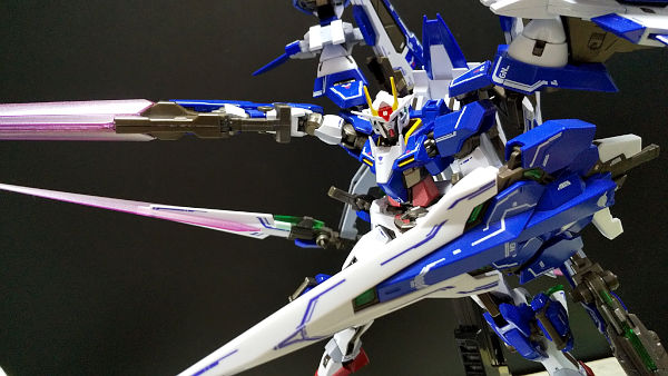 METAL ROBOT魂 ＜SIDE MS＞ ダブルオーザンライザーセブンソード+GN