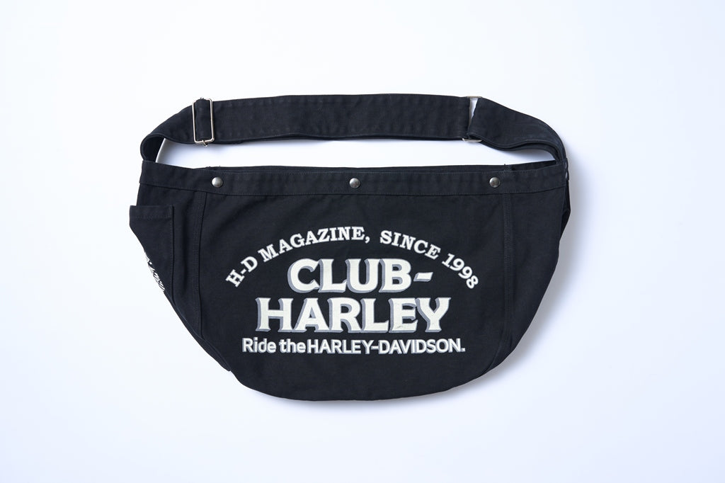 California Sportswear × CLUB HARLEY ニュースペーパーバッグ（ENGINE）
