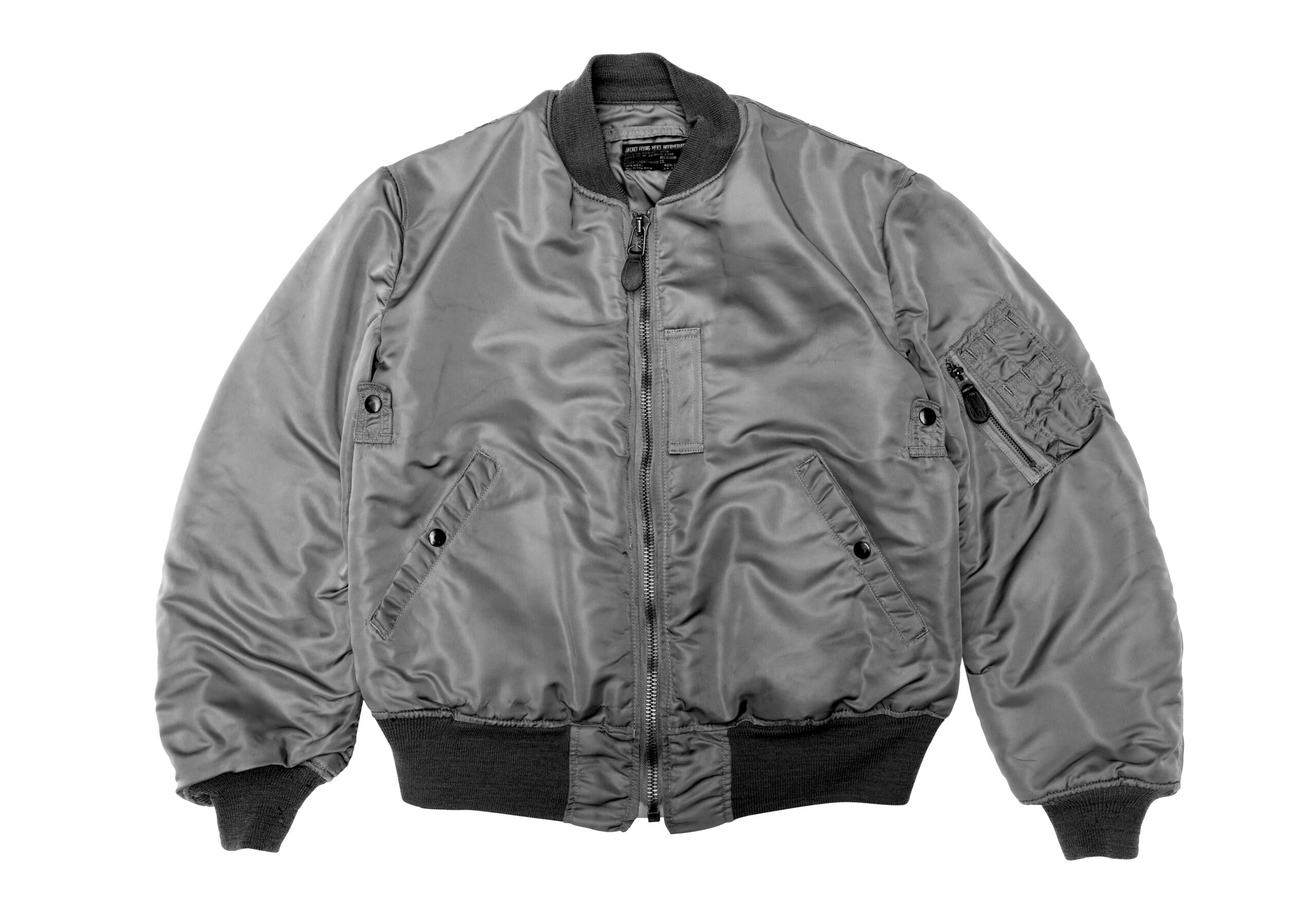 鉄馬乗り的 銘品図鑑 US AIR FORCE「MA-1」 - 【公式】CLUB HARLEY